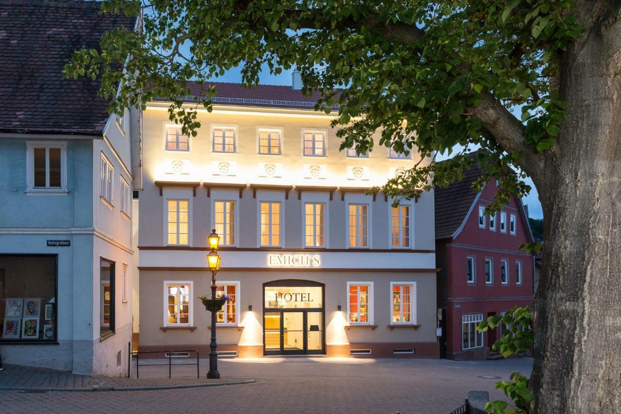 Emich'S Hotel Amorbach Exterior photo
