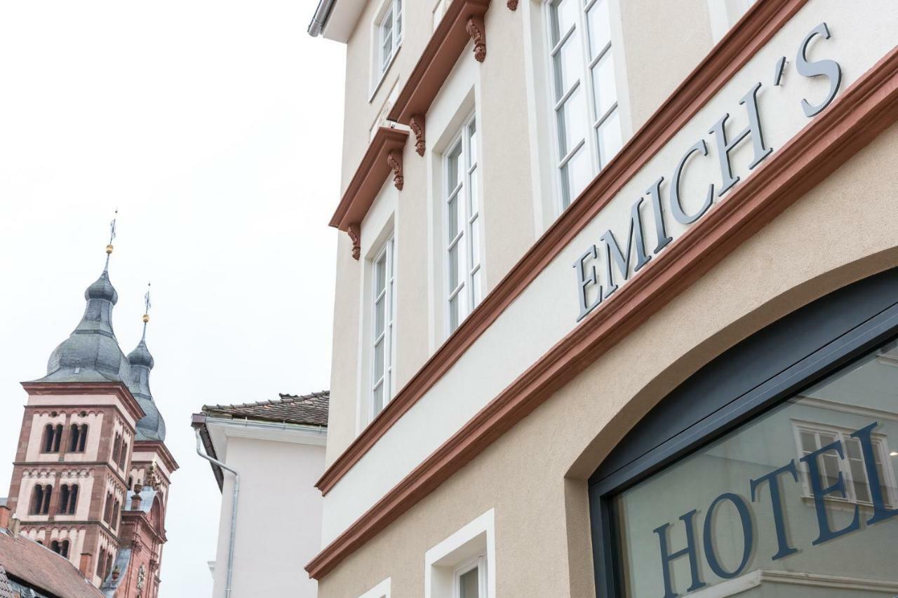 Emich'S Hotel Amorbach Exterior photo