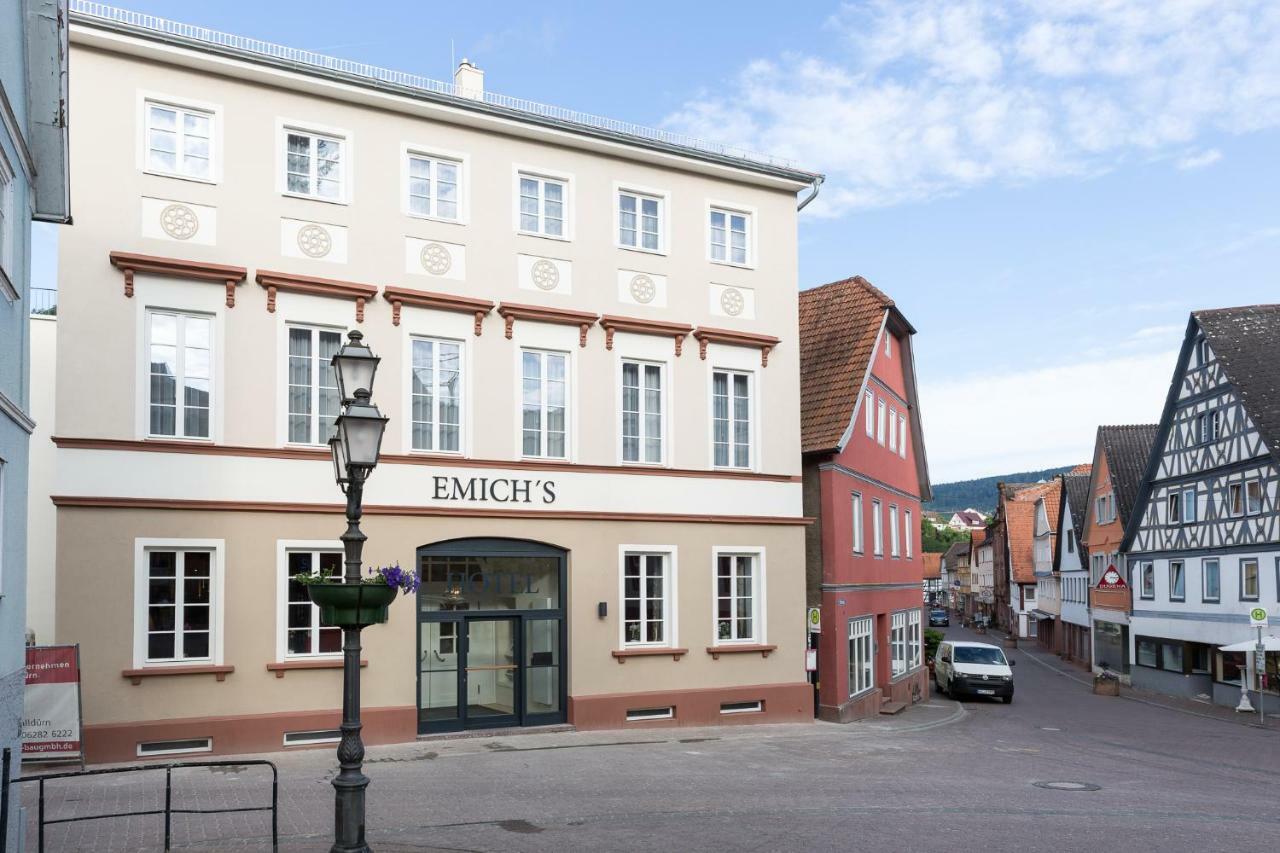 Emich'S Hotel Amorbach Exterior photo